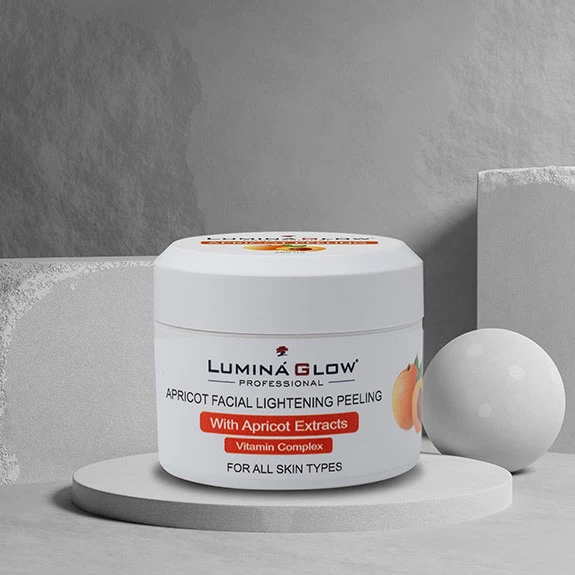 Apricot Facial Lightening Peeling