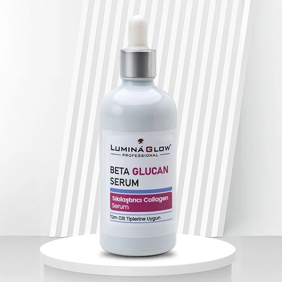 Lumina Glow Professional Beta Glucan Serum (Sıkılaştırıcı Collagen Serum)