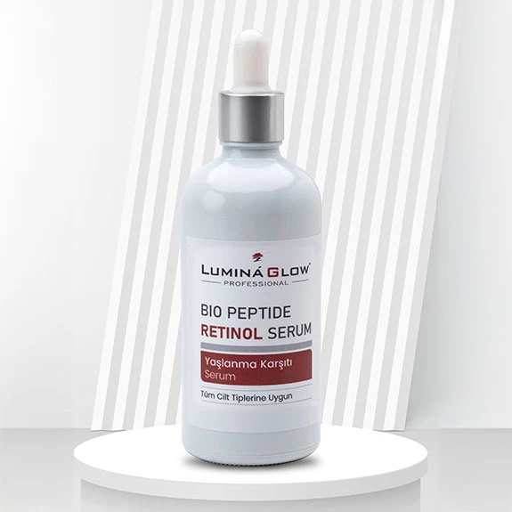 Lumina Glow Professional Bio Peptide Retinol Serum (Yaşlanma Karşıtı Serum)