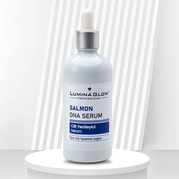 Lumina Glow Professional Salmon DNA Serum (Cilt Yenileyici Serum)