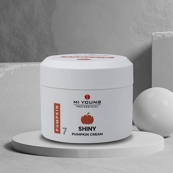 Pumpkin 7 Shiny Cream
